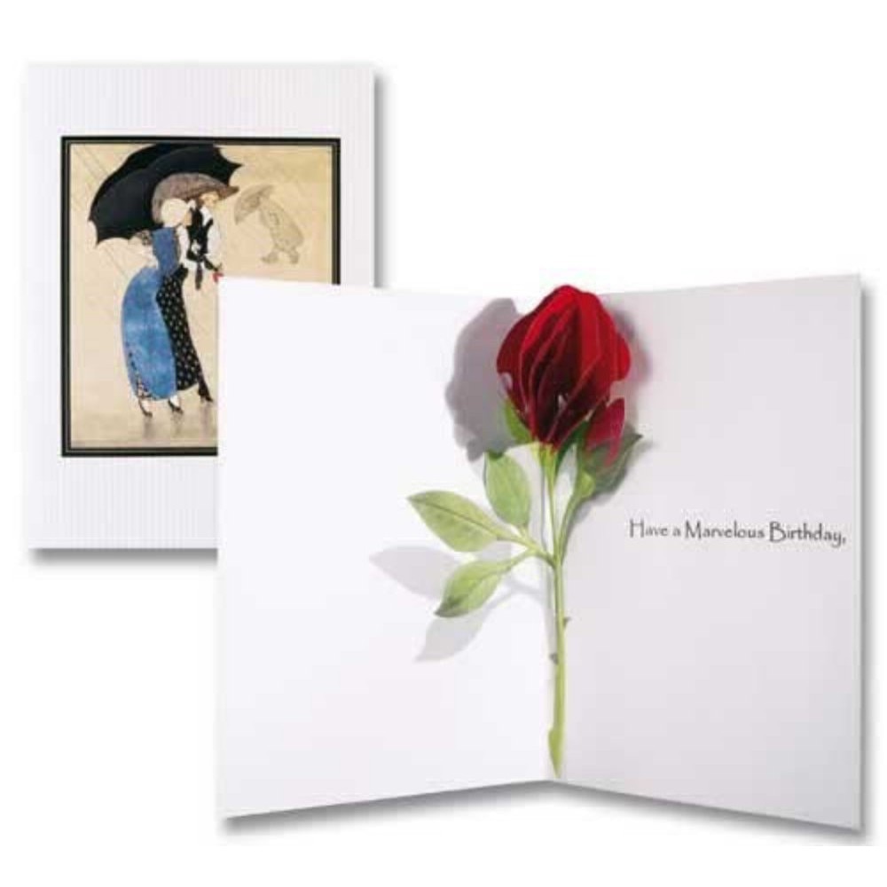 Felicitare O zi minunata-3D