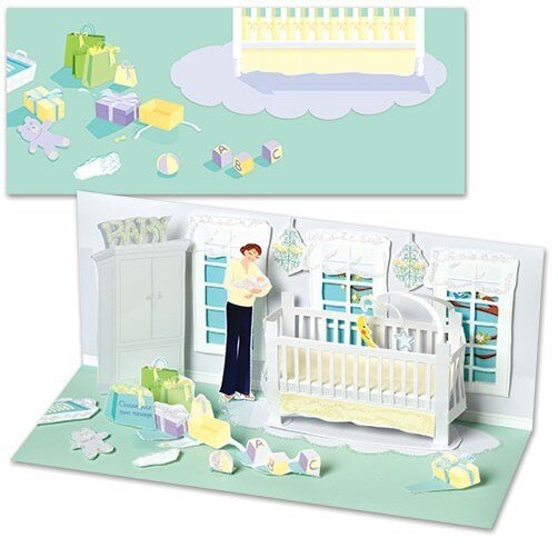 Felicitare Camera copilului-Panoramics