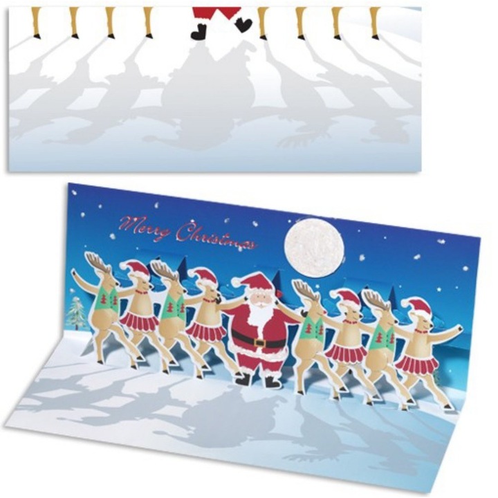 Gratulálunk Táncoljunk a Mikulás-3D Panorámával