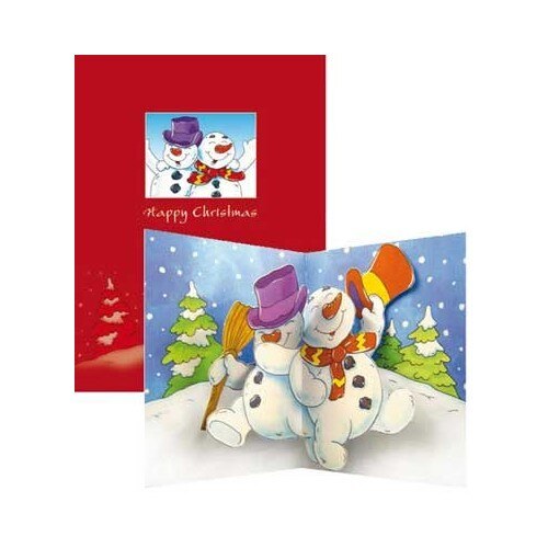 Felicitare de iarna Popsies 