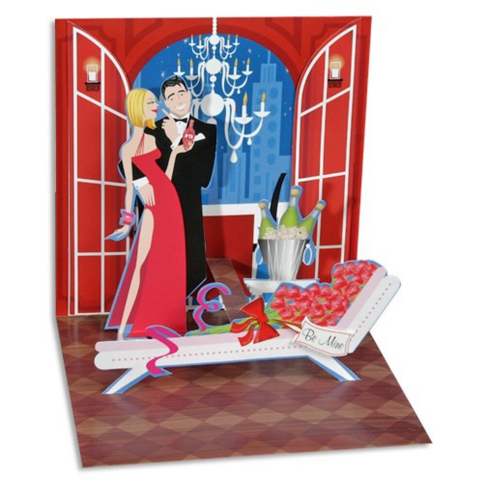 Felicitare 3D Treasure-Potiunea dragostei