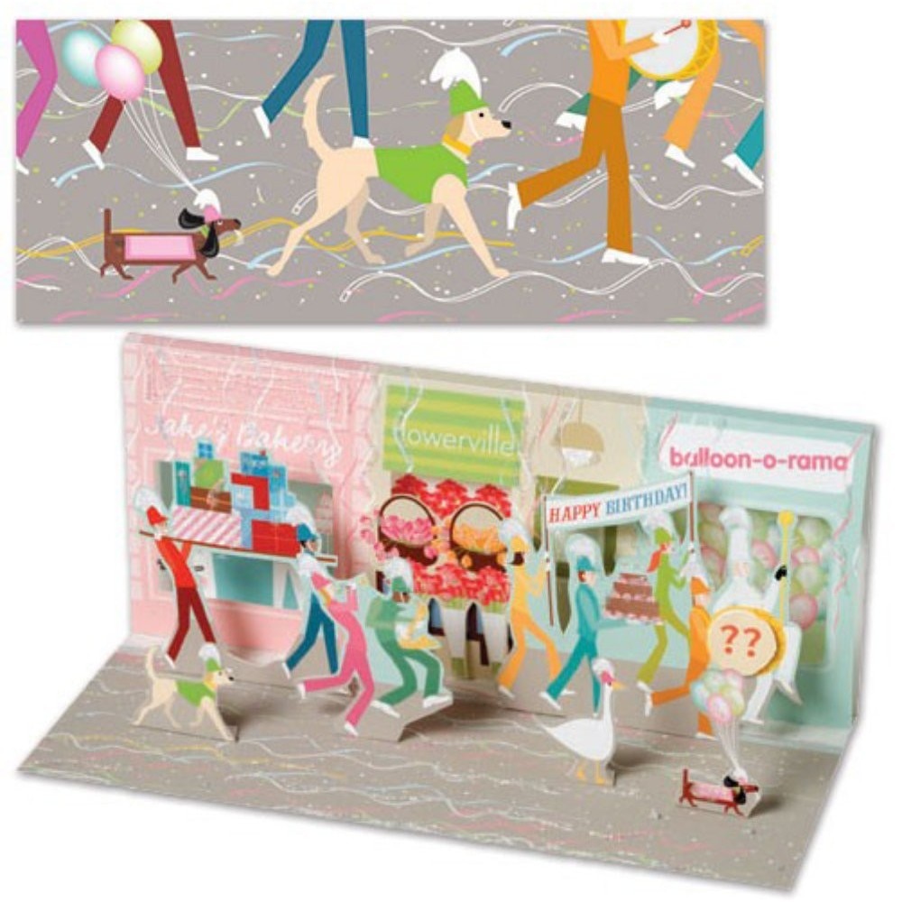 Felicitare Parada- 3D Panoramics