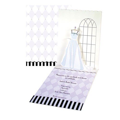 Felicitare rochie de mireasa