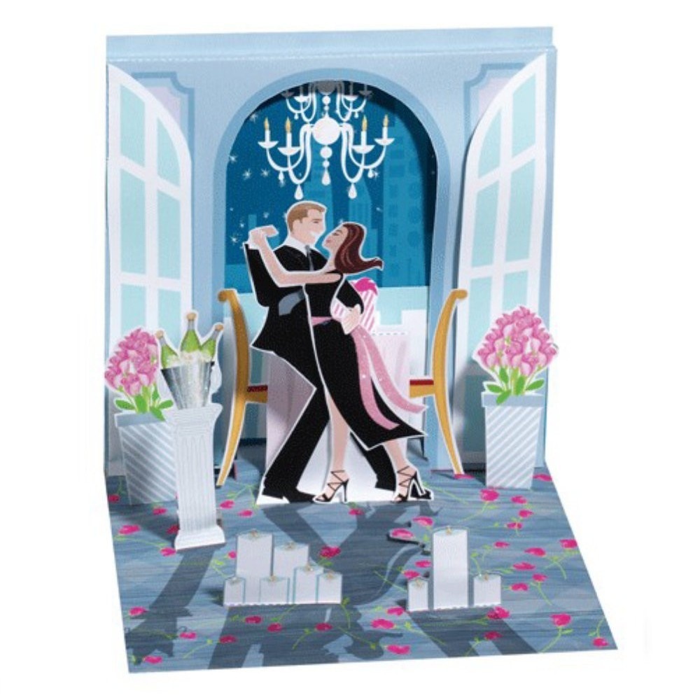 Felicitare 3D Treasure-Aniversare