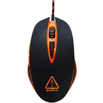 Mouse Gaming Canyon CND-SGM4N , LED backlight, Black Mouse Gaming Canyon CND-SGM4N , LED backlight, Black