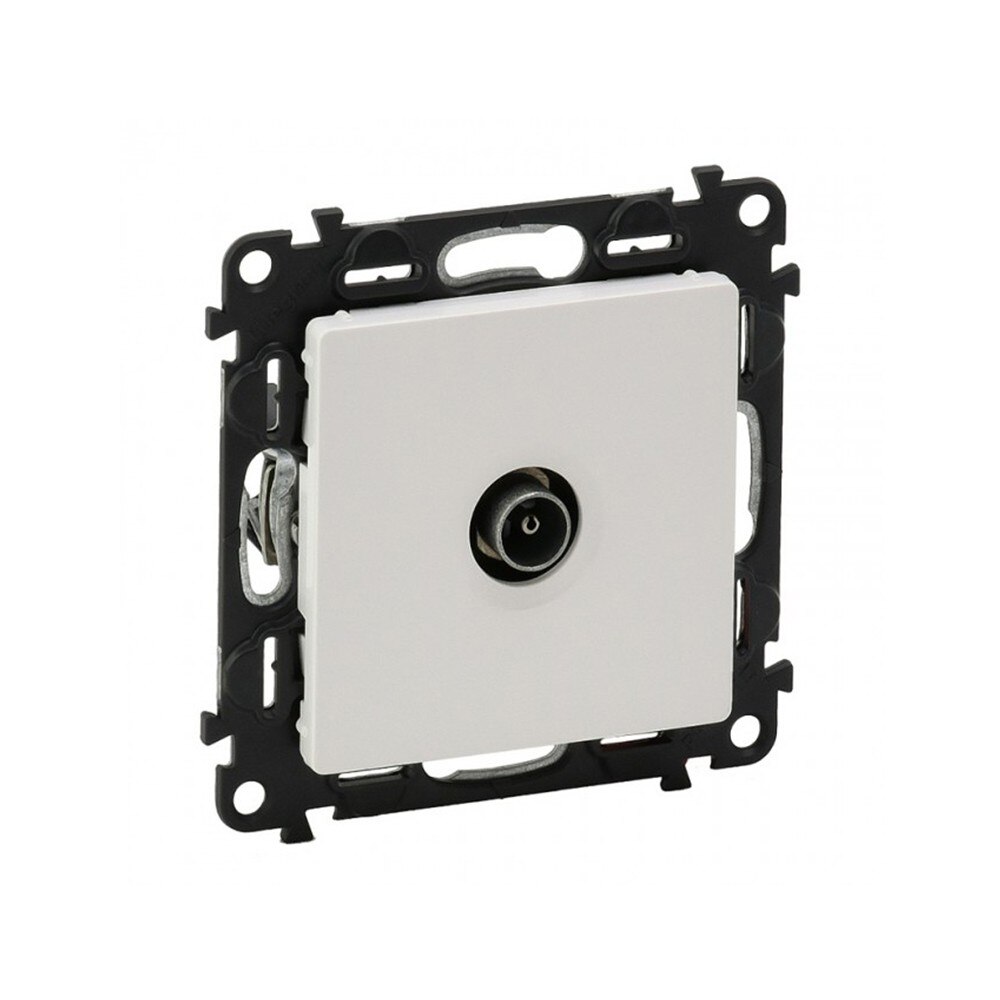 Priza TV capat alba Valena Life 753160