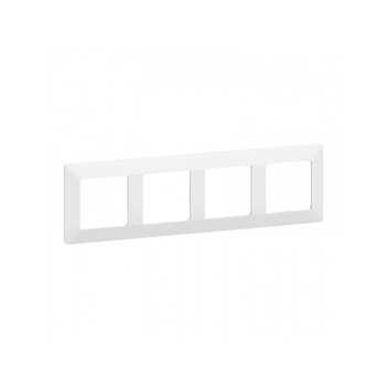 Rama 4 module, IP20, alba, Legrand Valena Life Rama 4 module, IP20, alba, Legrand Valena Life