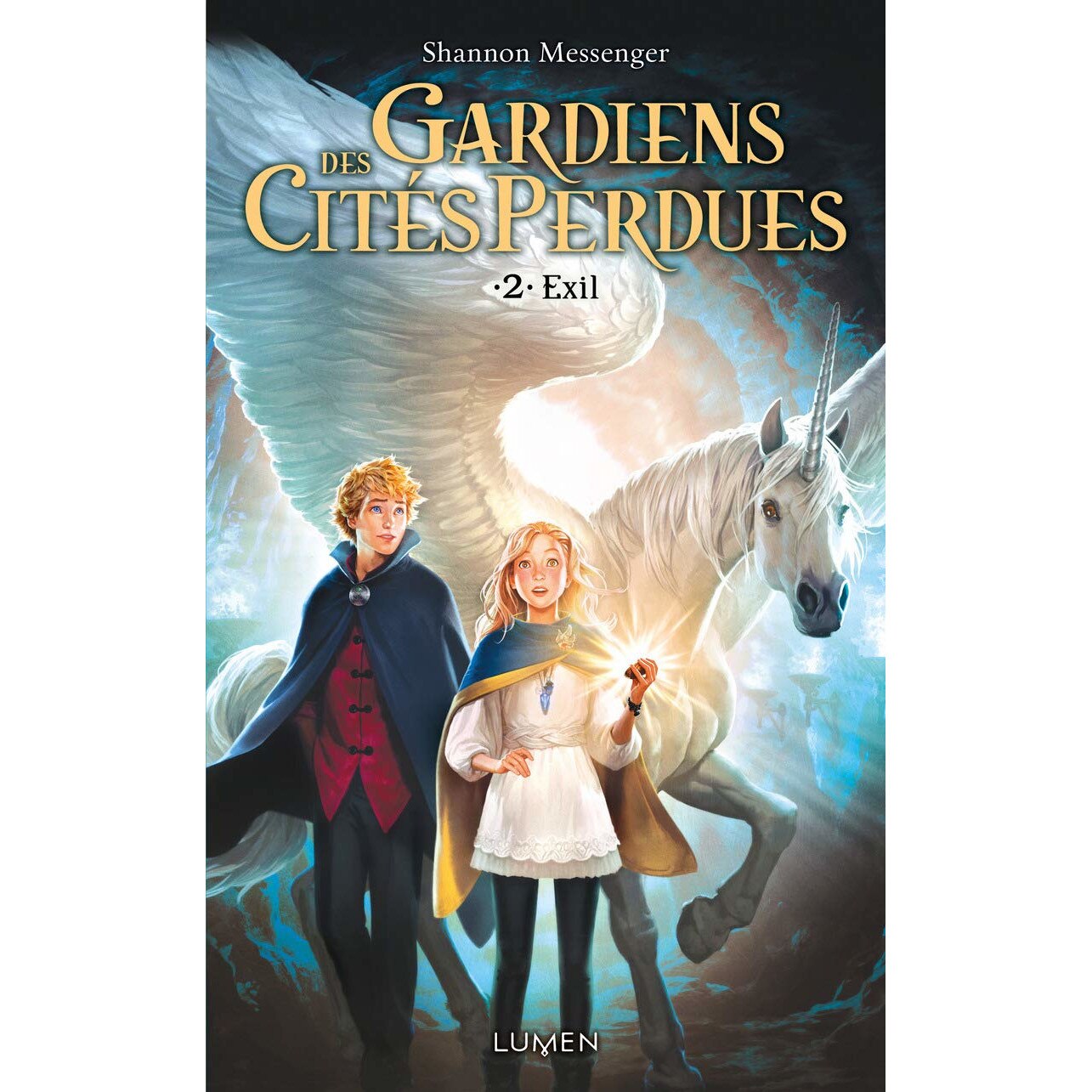 Exil - Shannon Messenger, editia 2015