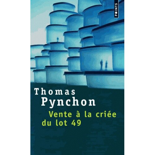 Vente a la criee du lot 49 - Thomas Pynchon, editia 2000