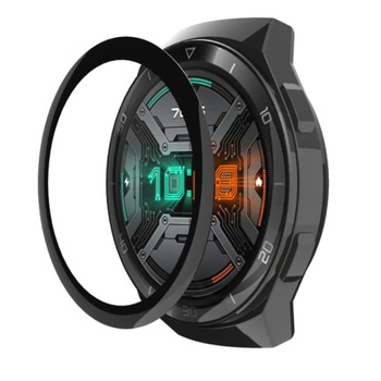 Folie Protectie Ecran Pmma Smartwatch Cellara Pentru Huawei Gt2e 46mm - Negru Folie Protectie Ecran Pmma Smartwatch Cellara Pentru Huawei Gt2e 46mm - Negru