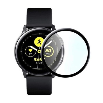 Folie Protectie Ecran Pmma Smartwatch Cellara Pentru Huawei Gt2 42mm - Negru Folie Protectie Ecran Pmma Smartwatch Cellara Pentru Huawei Gt2 42mm - Negru