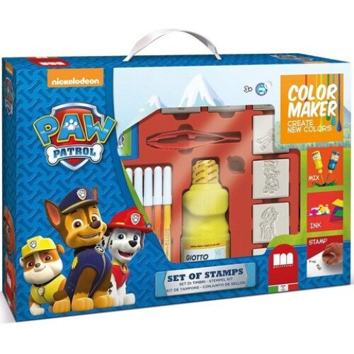 Set creativ Color Maker Patrula Catelusilor, Multiprint