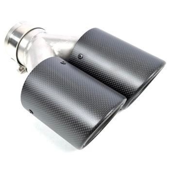 Ornament toba universal carcasa din carbon Ornament toba universal carcasa din carbon