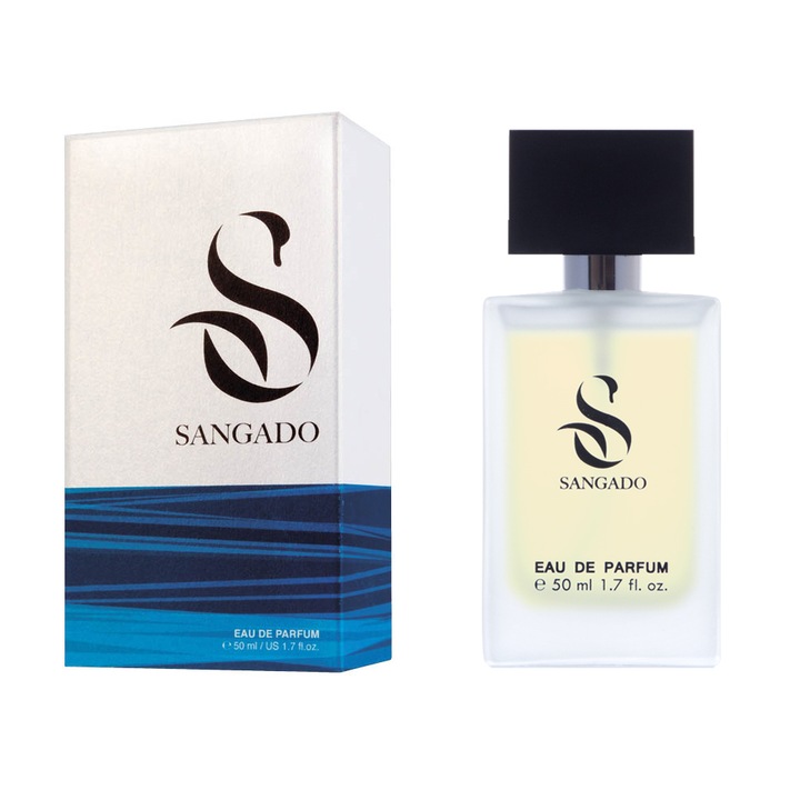 SANGADO HAUNTED parfümvíz, férfi, 50 ml