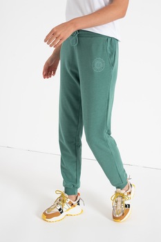 American Eagle, Pantaloni sport cu buzunare oblice, Verde American Eagle, Pantaloni sport cu buzunare oblice, Verde