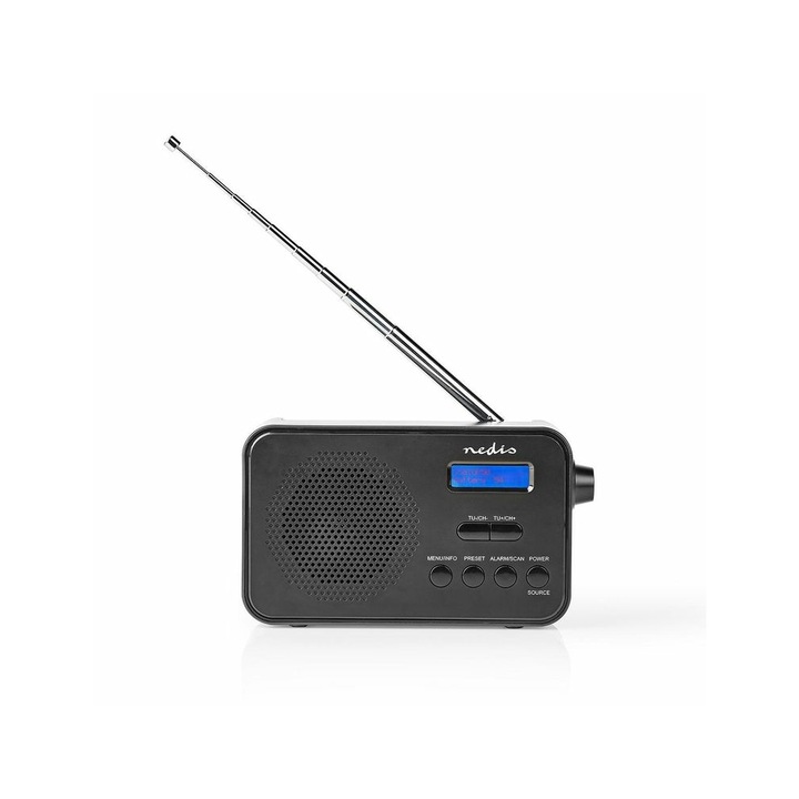 Hordozható DAB + rádió