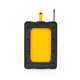 Radio FM, Nedis, Plastic, Negru/Galben