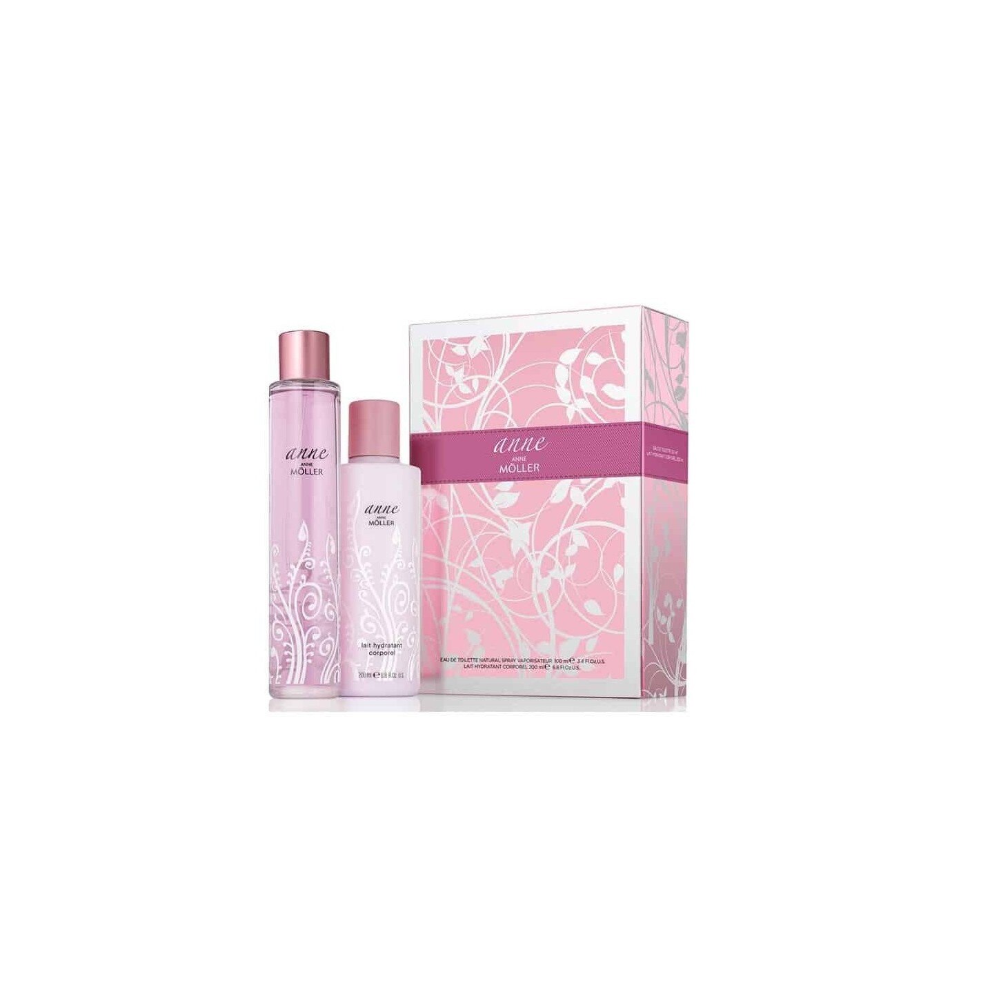 Set apa de toaleta 100 ml si lotiune de corp 200 ml Anne Möller, Femei