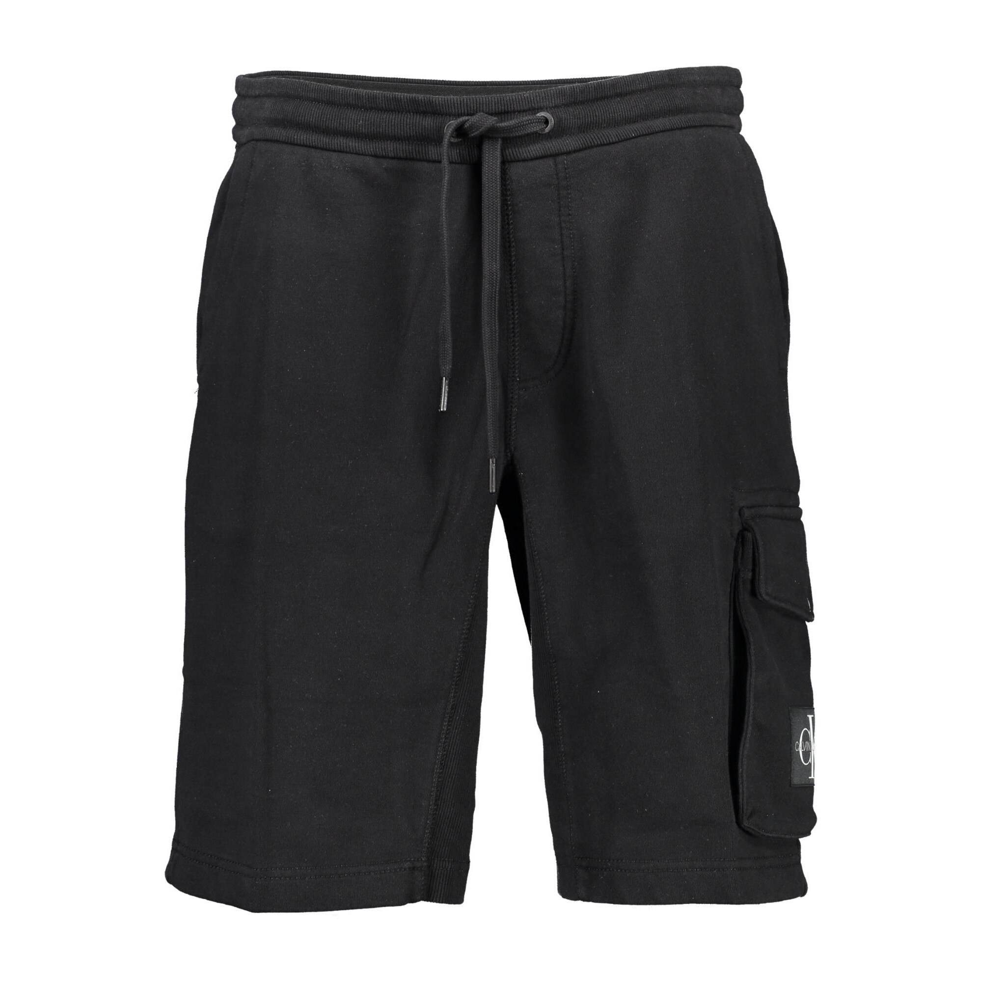 Pantaloni scurti barbat, Calvin Klein, Negru, Logo buzunar, L INTL