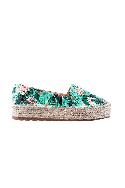 Espadrile dama Gabriela Verde 37 EU