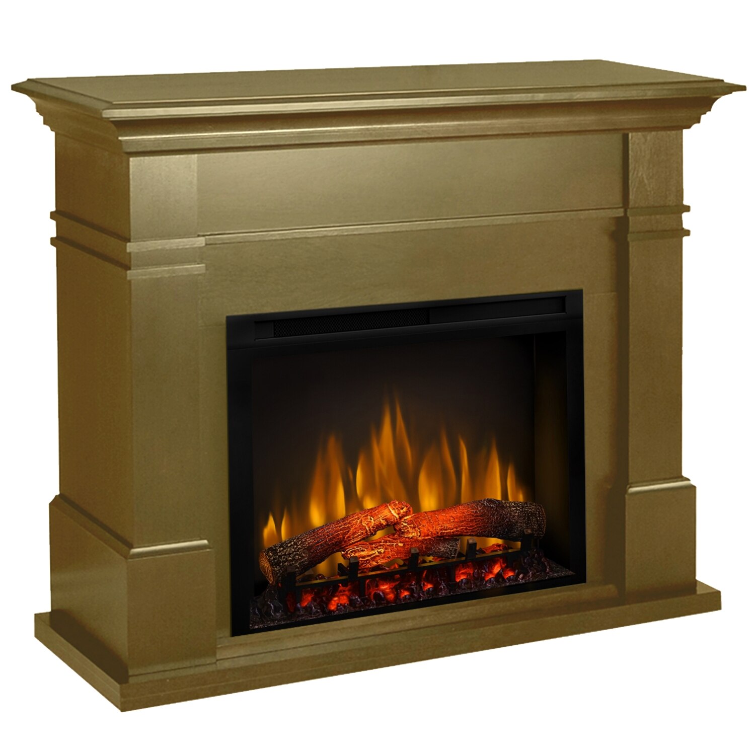 Semineu electric Kenton Stejar cu focar electric 3D Dimplex Optiflame XHD28 si sunet