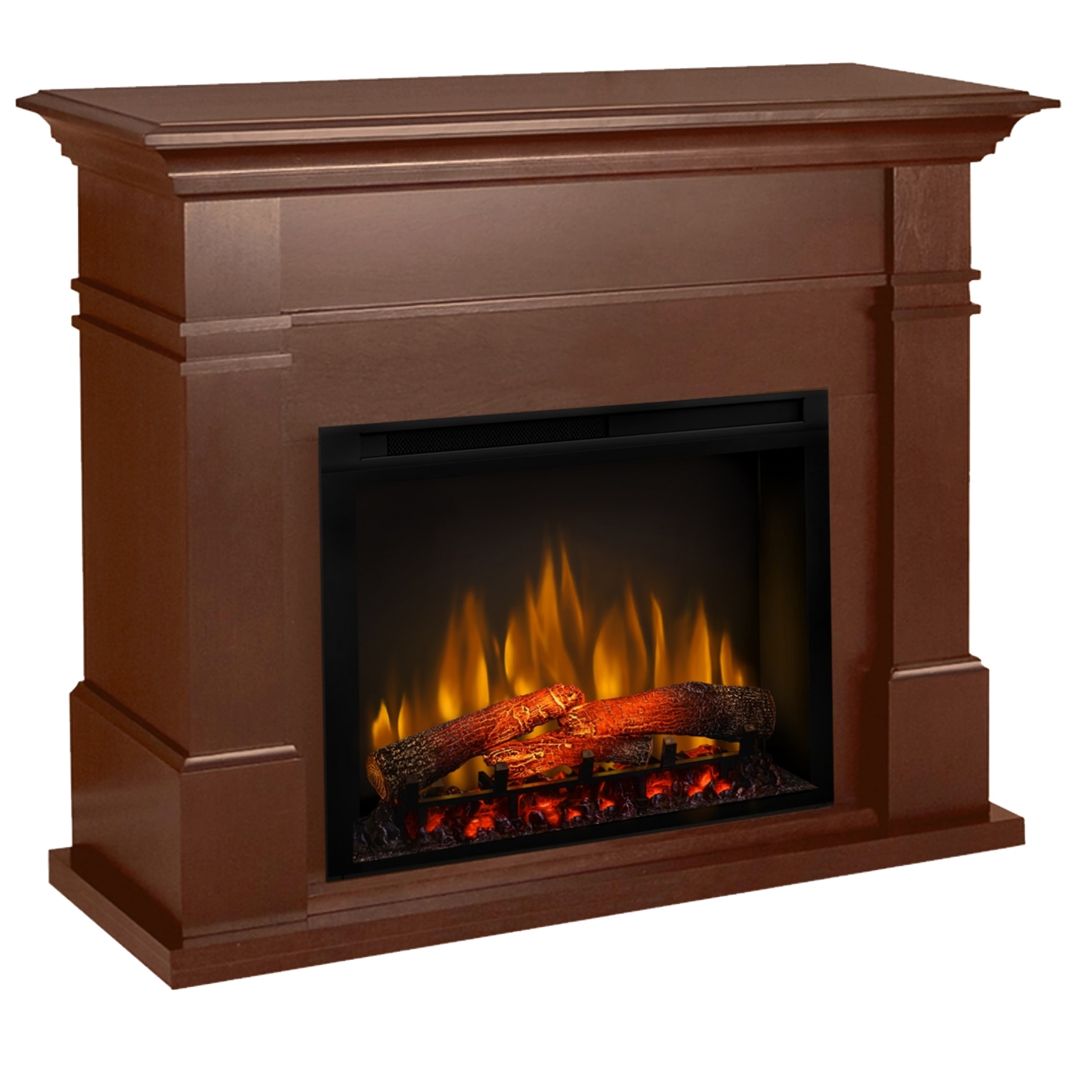 Semineu electric Kenton Cires cu focar electric 3D Dimplex Optiflame