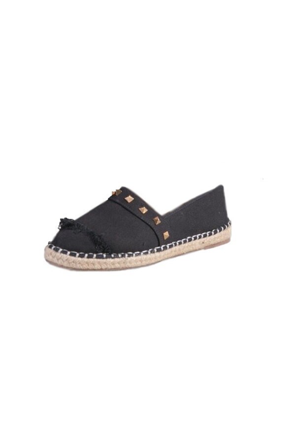Espadrile dama Izaura Negru