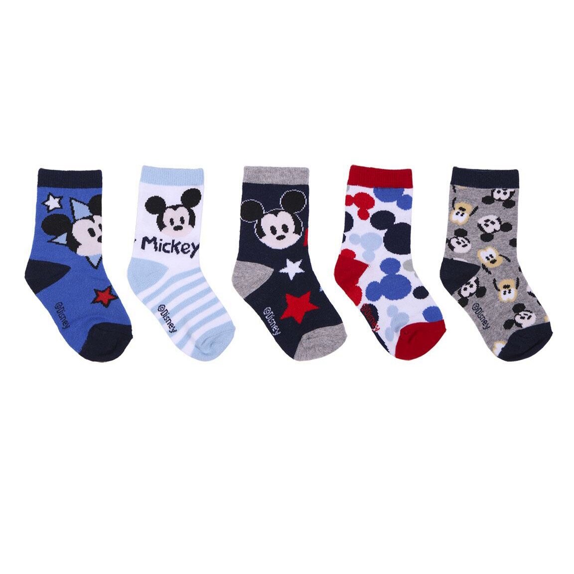 Set 5 sosete, bebe , Mickey Mouse model 2200007753