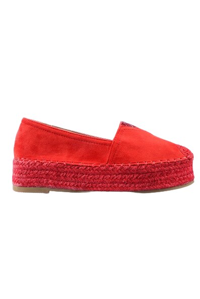 Espadrile dama Camelia Rosu