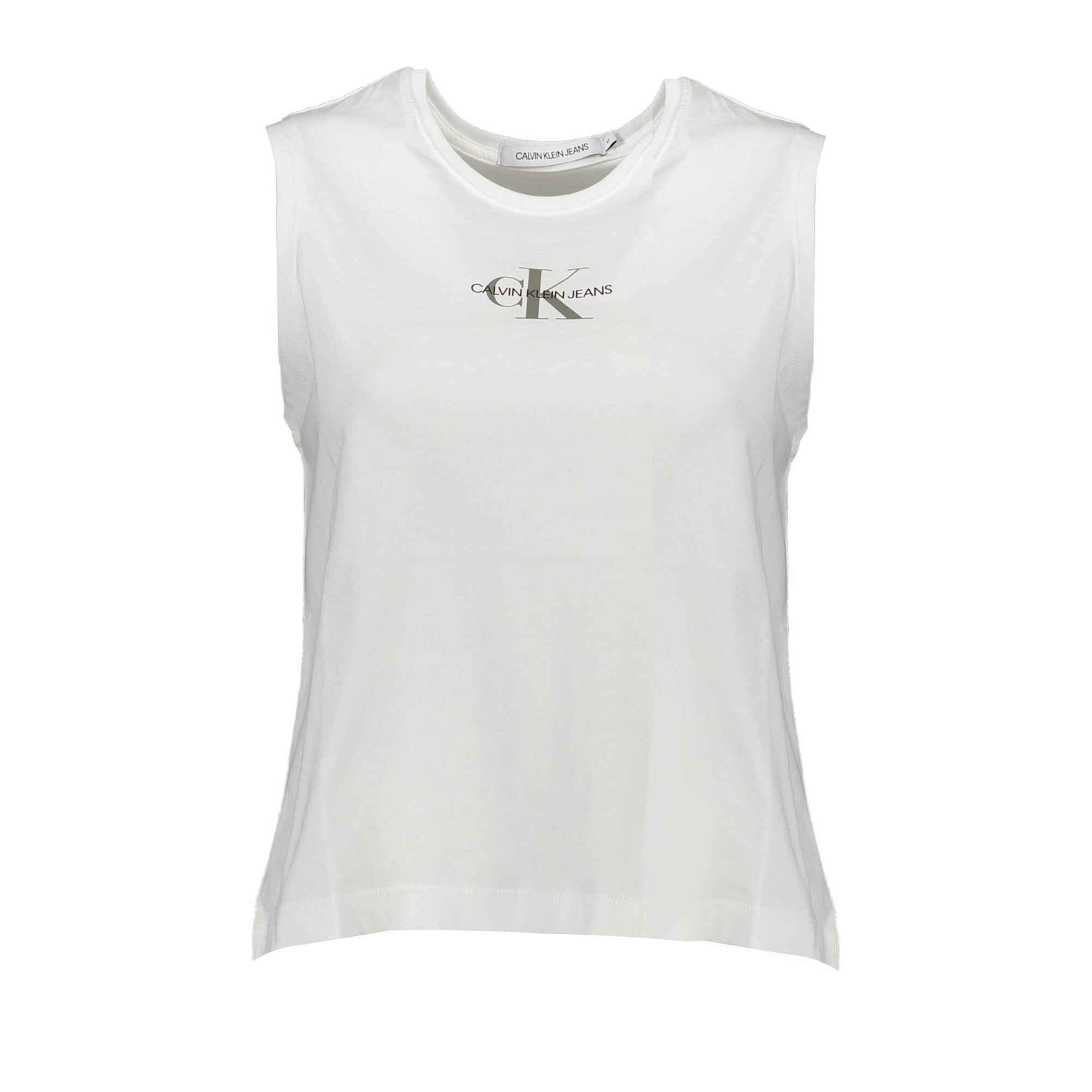 Maiou, Calvin Klein, Bumbac ,logo, Negru, L INTL