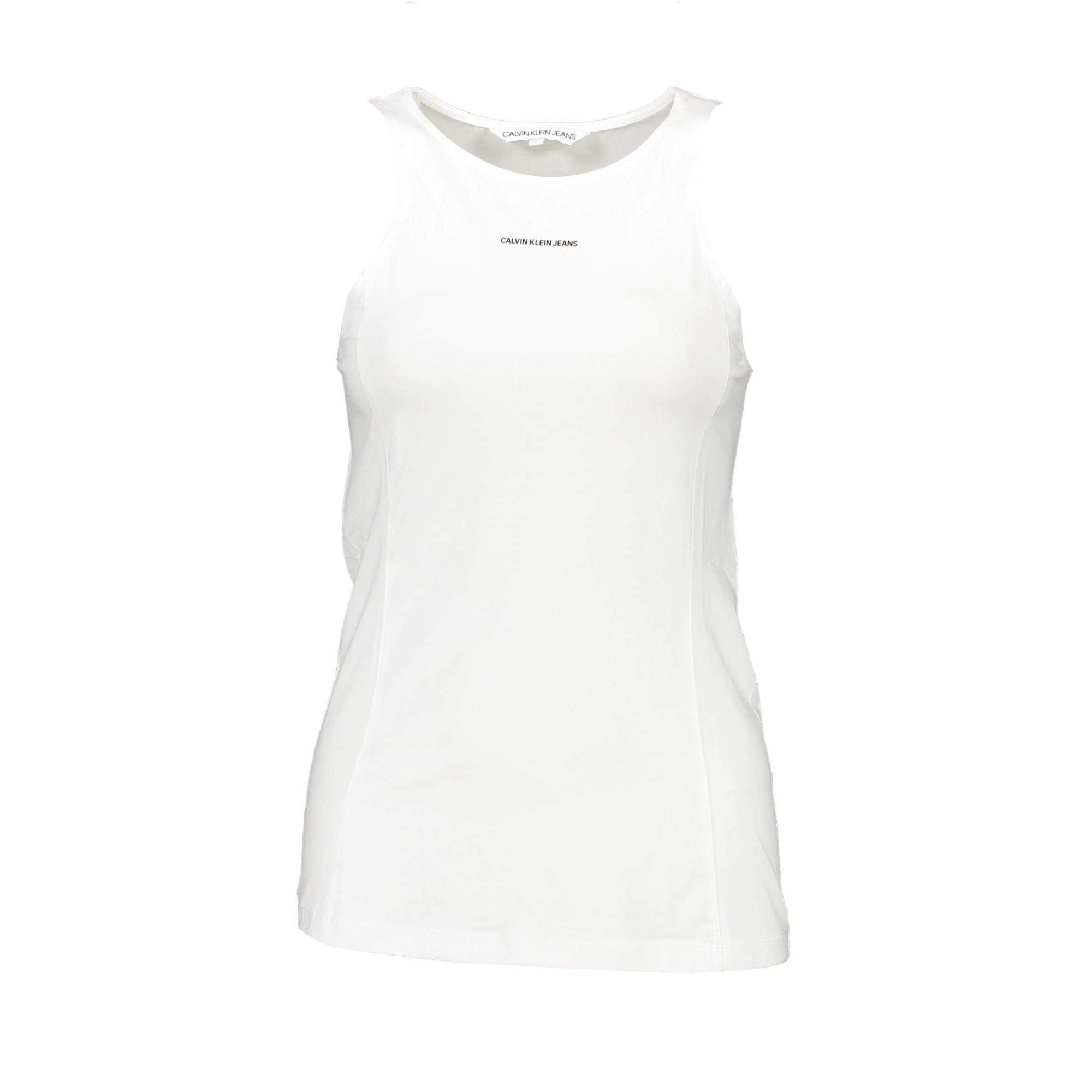 Maiou, Calvin Klein, Bumbac, Alb, XL INTL