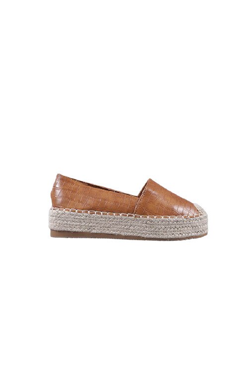 Espadrile dama Millie Camel Kalapod, Camel