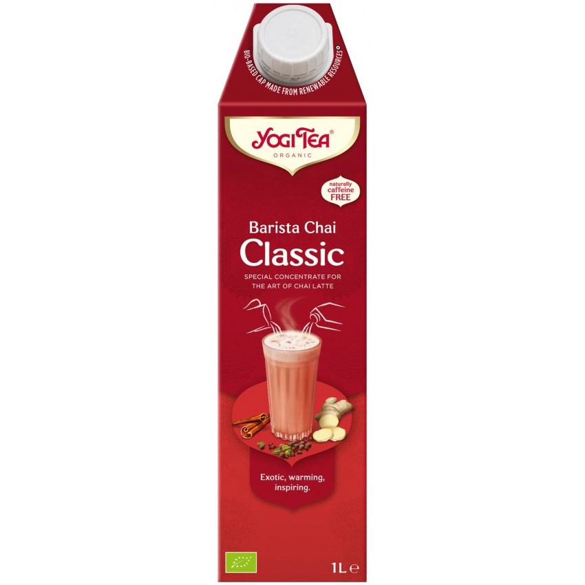Specialitate concentrata bio de ceai barista Chai Classic, 1l