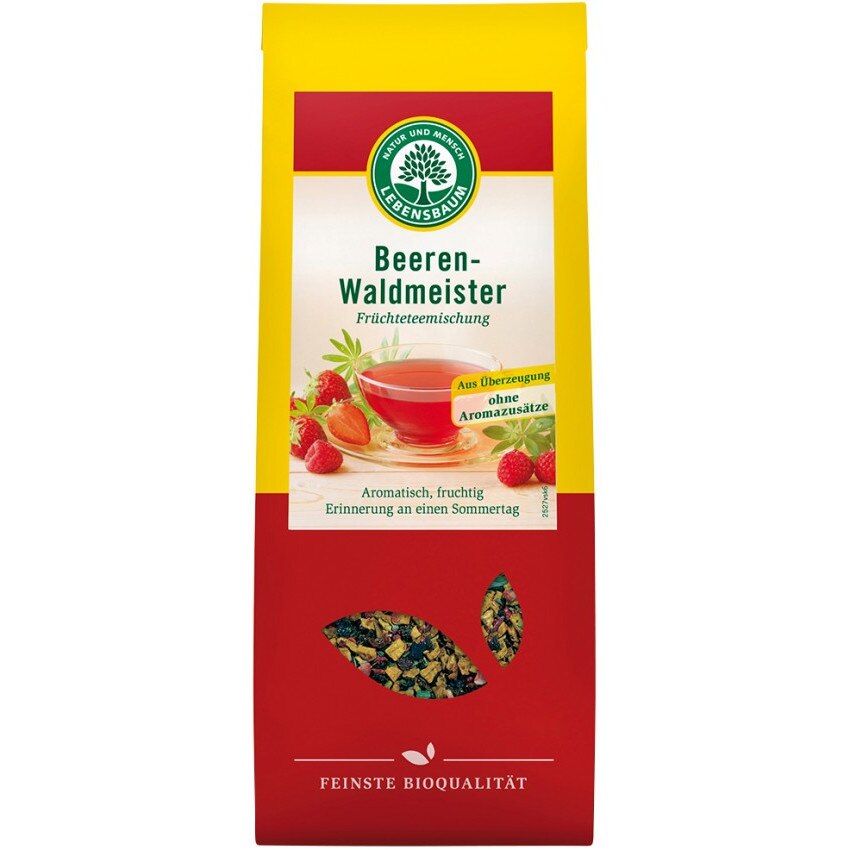 Ceai bio cu fructe rosii si vinarita, 75g