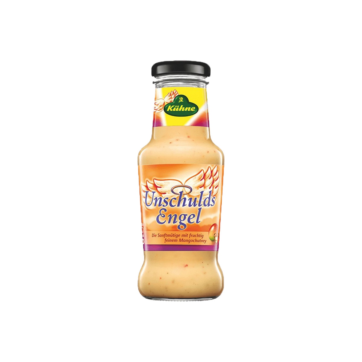 Sos, cu chutney, de mango & curry, Kuhne, 250 ml