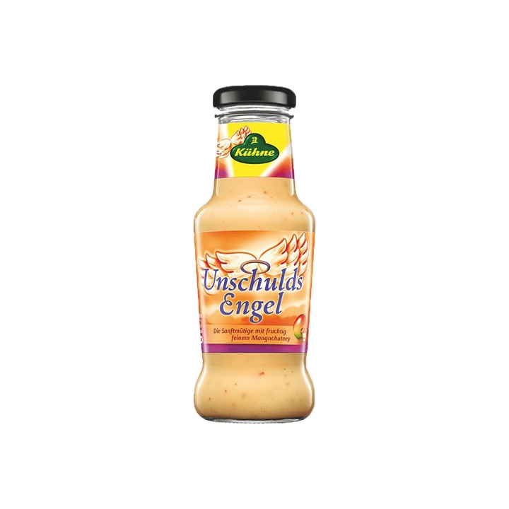 Sos, cu chutney, de mango & curry, Kuhne, 250 ml