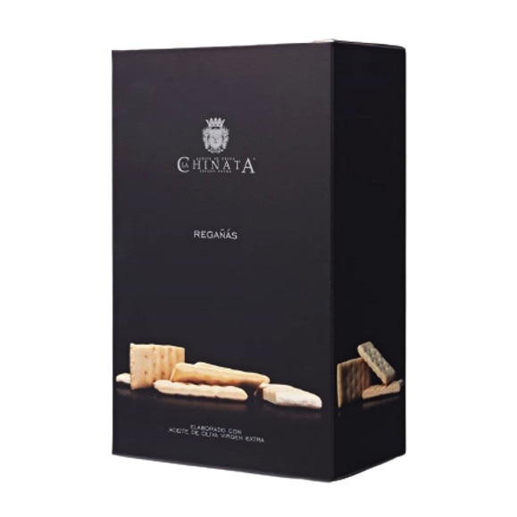 Biscuiti Reganas, crocanti, cu ulei de masline extravirgin, 125 g