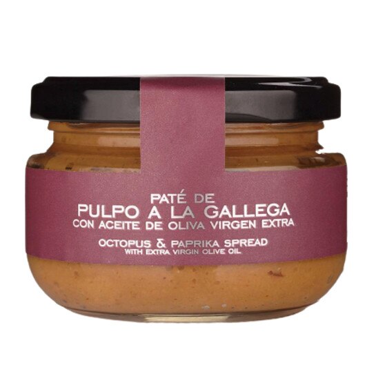 Pate de caracatita galiciana, cu ulei de masline extravirgin, 125 g
