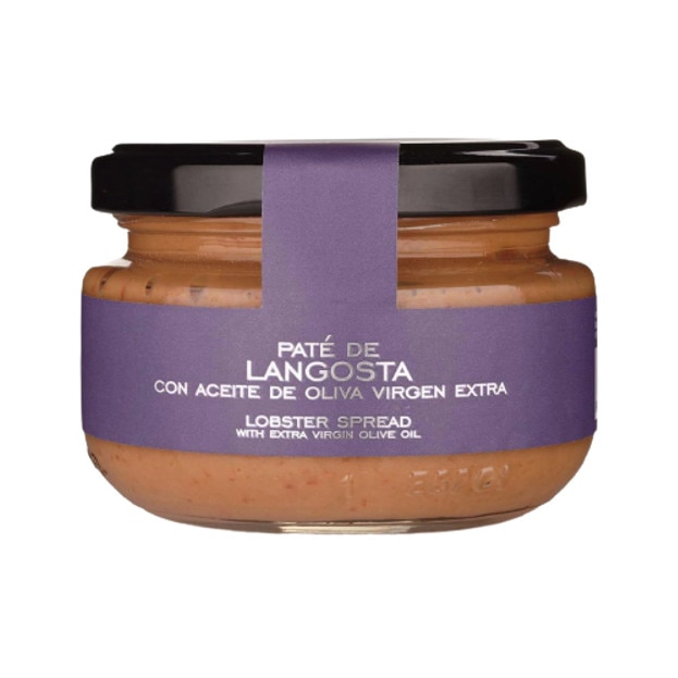 Pate de homar, cu ulei de masline extravirgin, 125 g