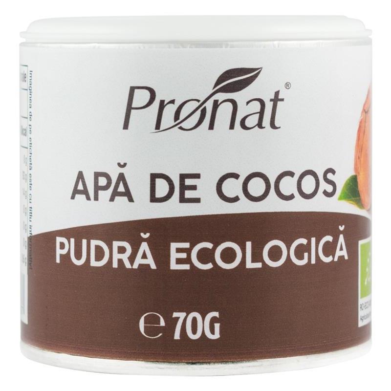 Pudra de Apa de Cocos Bio 70 grame Pronat