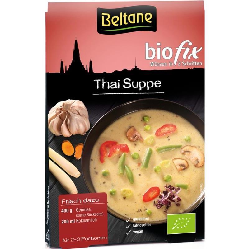 Amestec de Condimente pentru Supa Thai Bio 20.70 grame Beltane