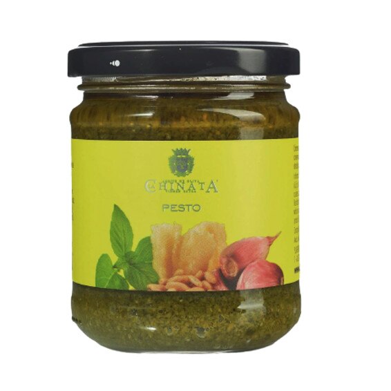 Sos Pesto Genovese, cu nuci caju, branza, muguri de pin, usturoi si ulei de masline extravirgin, 180 g