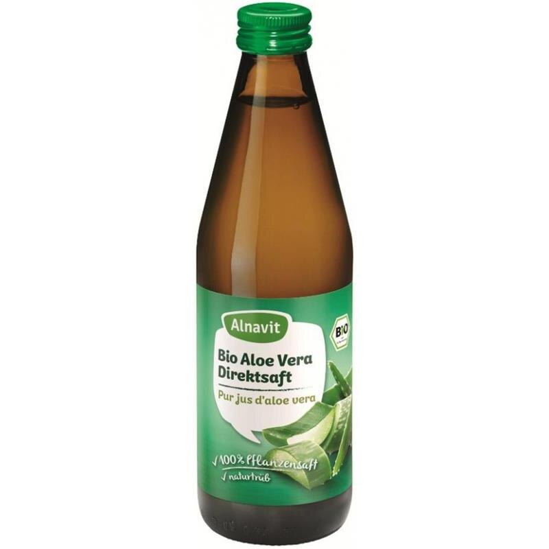 Suc Pur de Aloe Vera Bio 330 mililitri Alnavit
