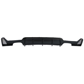 Difuzor Bara Spate Evacuare Dubla compatibil cu BMW Seria 4 F32 F33 F36 (2013-2019) Negru (RDBMF32MPDOBF) Difuzor Bara Spate Evacuare Dubla compatibil cu BMW Seria 4 F32 F33 F36 (2013-2019) Negru (RDBMF32MPDOBF)
