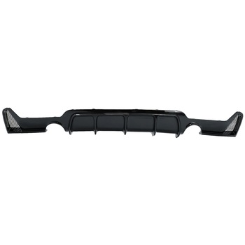 Difuzor Bara Spate Cu Evacuare Dubla compatibil cu BMW Seria 4 F32 F33 F36 (2013-2019) Negru Lucios (RDBMF32MPDSOBBF) Difuzor Bara Spate Cu Evacuare Dubla compatibil cu BMW Seria 4 F32 F33 F36 (2013-2019) Negru Lucios (RDBMF32MPDSOBBF)