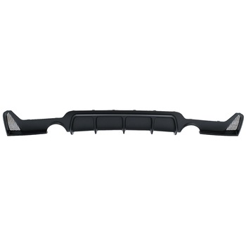 Difuzor Bara Spate Cu Evacuare Dubla compatibil cu BMW Seria 4 F32 F33 F36 (2013-2019) Negru (RDBMF32MPDSOBF) Difuzor Bara Spate Cu Evacuare Dubla compatibil cu BMW Seria 4 F32 F33 F36 (2013-2019) Negru (RDBMF32MPDSOBF)