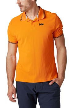 Tricou polo pentru barbati, Helly Hansen Kos polo, Portocaliu Tricou polo pentru barbati, Helly Hansen Kos polo, Portocaliu