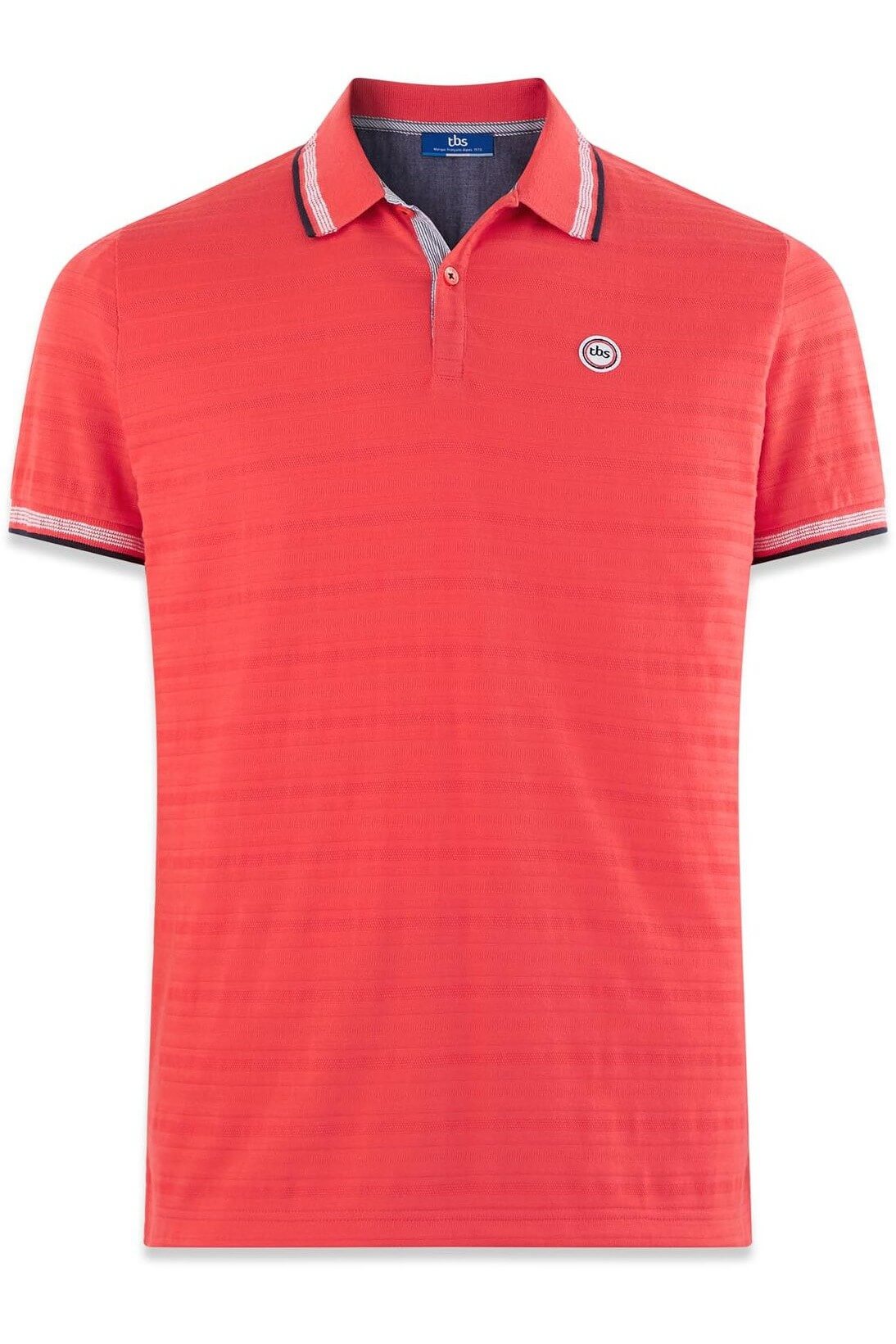 Tricou polo pentru barbati, TBS Arnonpol, Rosu