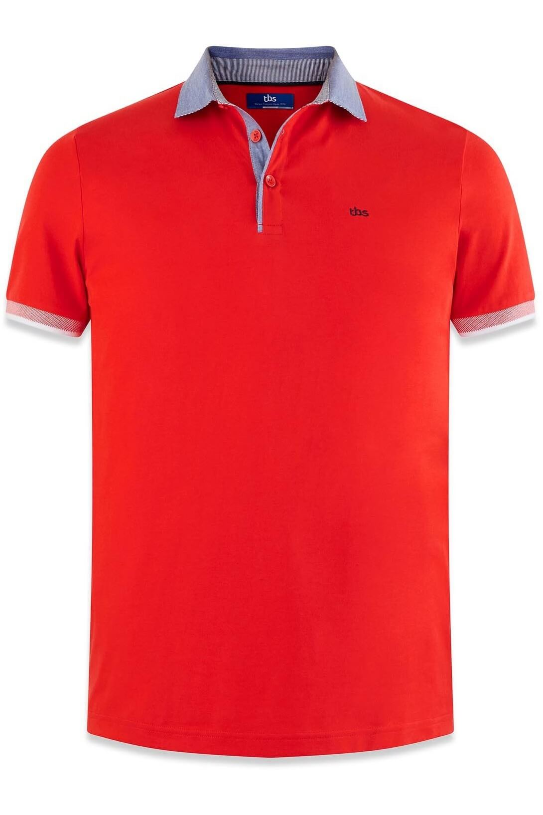 Tricou polo pentru barbati, TBS Arsenpol, Rosu