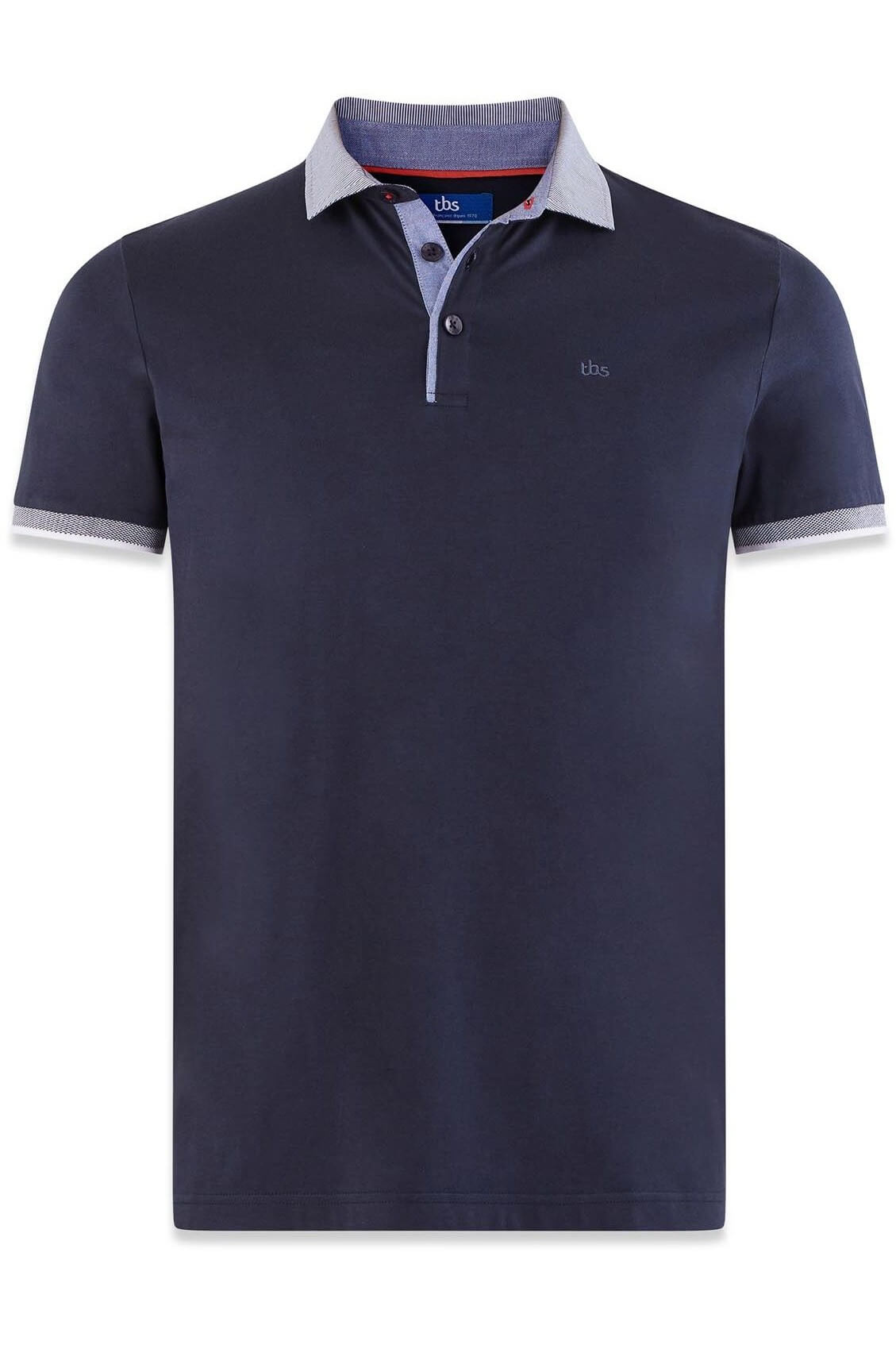 Tricou polo pentru barbati, TBS Arsenpol, Bluemarin